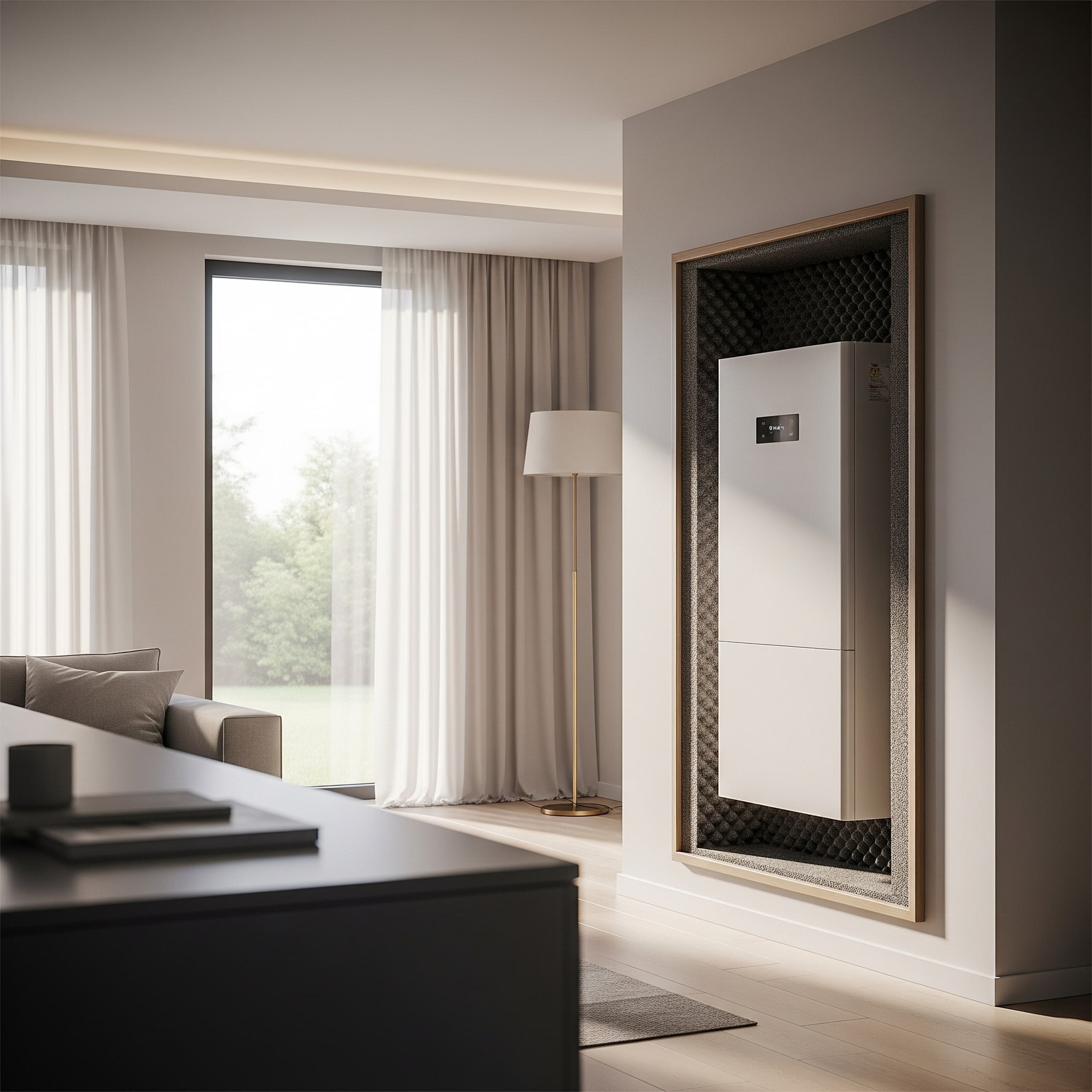 Warm wonen in de winter, maar dan stil